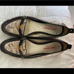 Women's Snakeskin Loafers
